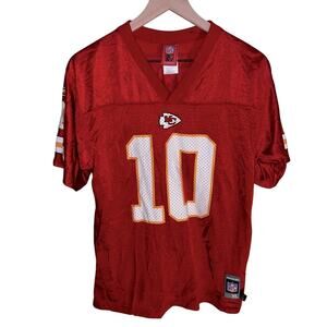 NFL KC CHIEFS Green mesh jersey XL